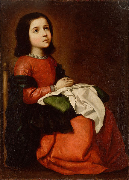 Childhood of the Virgin